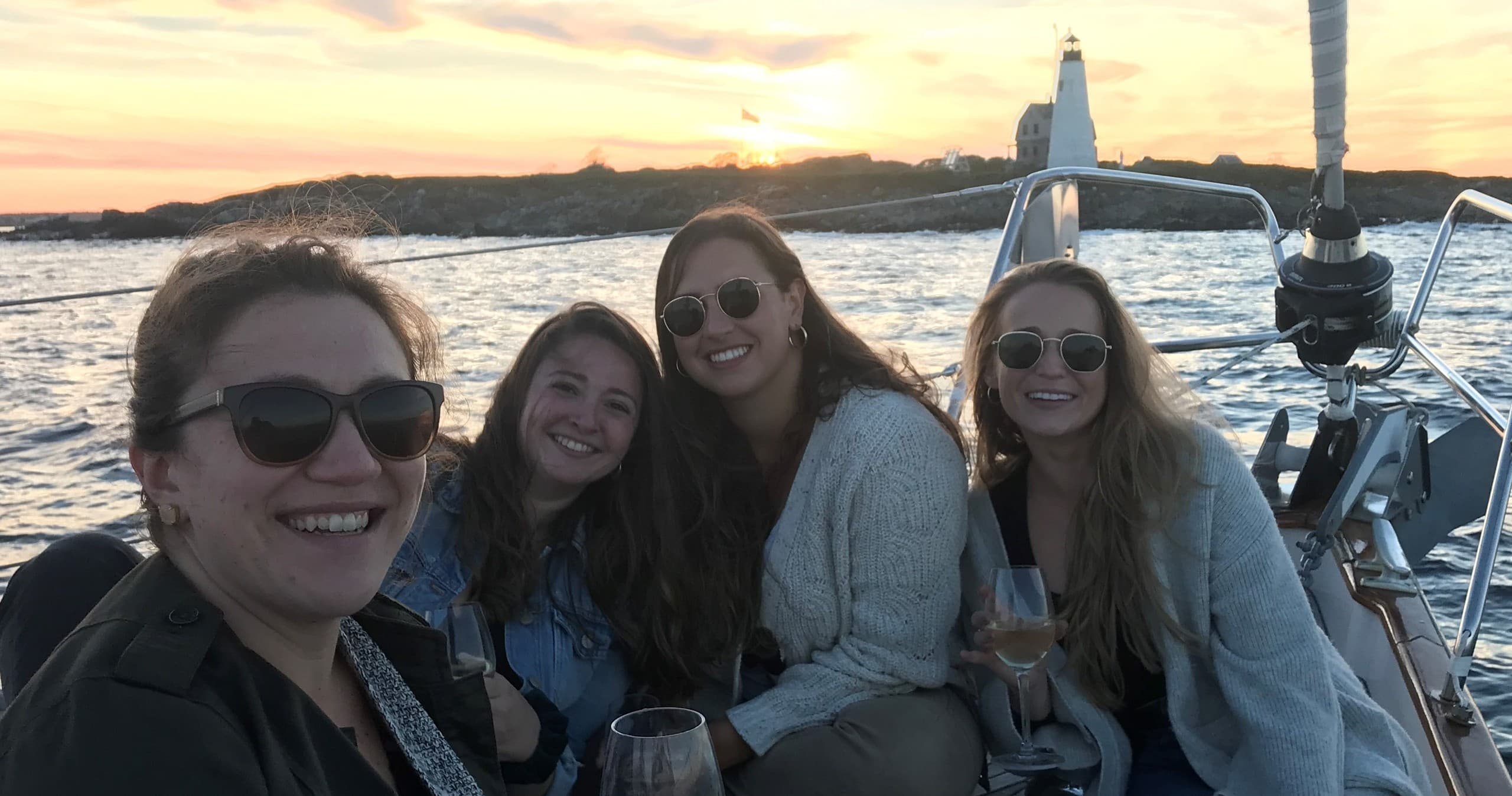 Public 2 Hour Sunset Sail in Saco, Maine