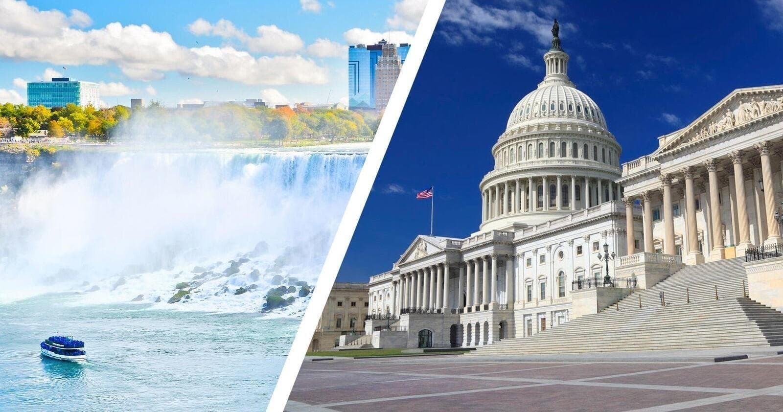 Outdoor Adventures with Amigo Tours: Niagara Falls & Historic Cities