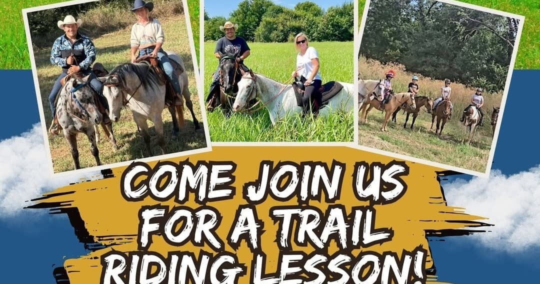 Private Trail Rides at Silver Wind Trail Rides: One-Hour Guided Horseback Near Edmond, OK