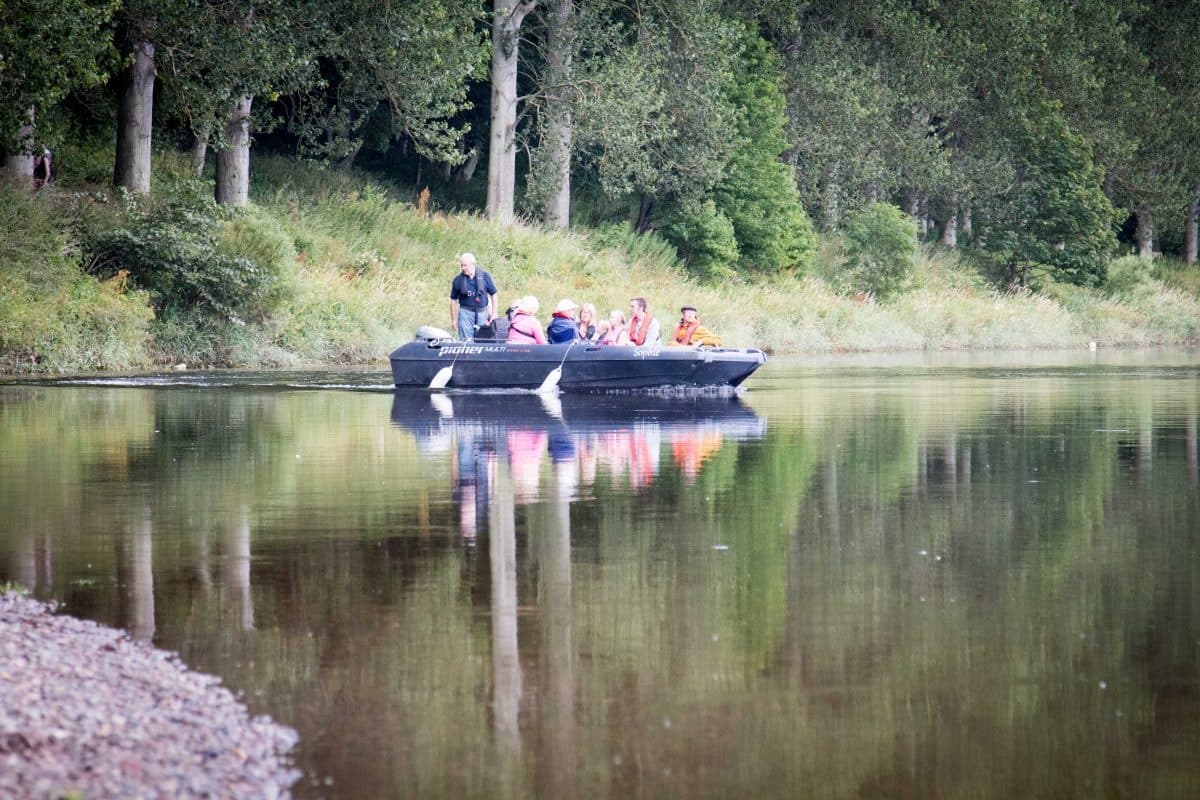 Water Activities with Paxton House on River Tweed