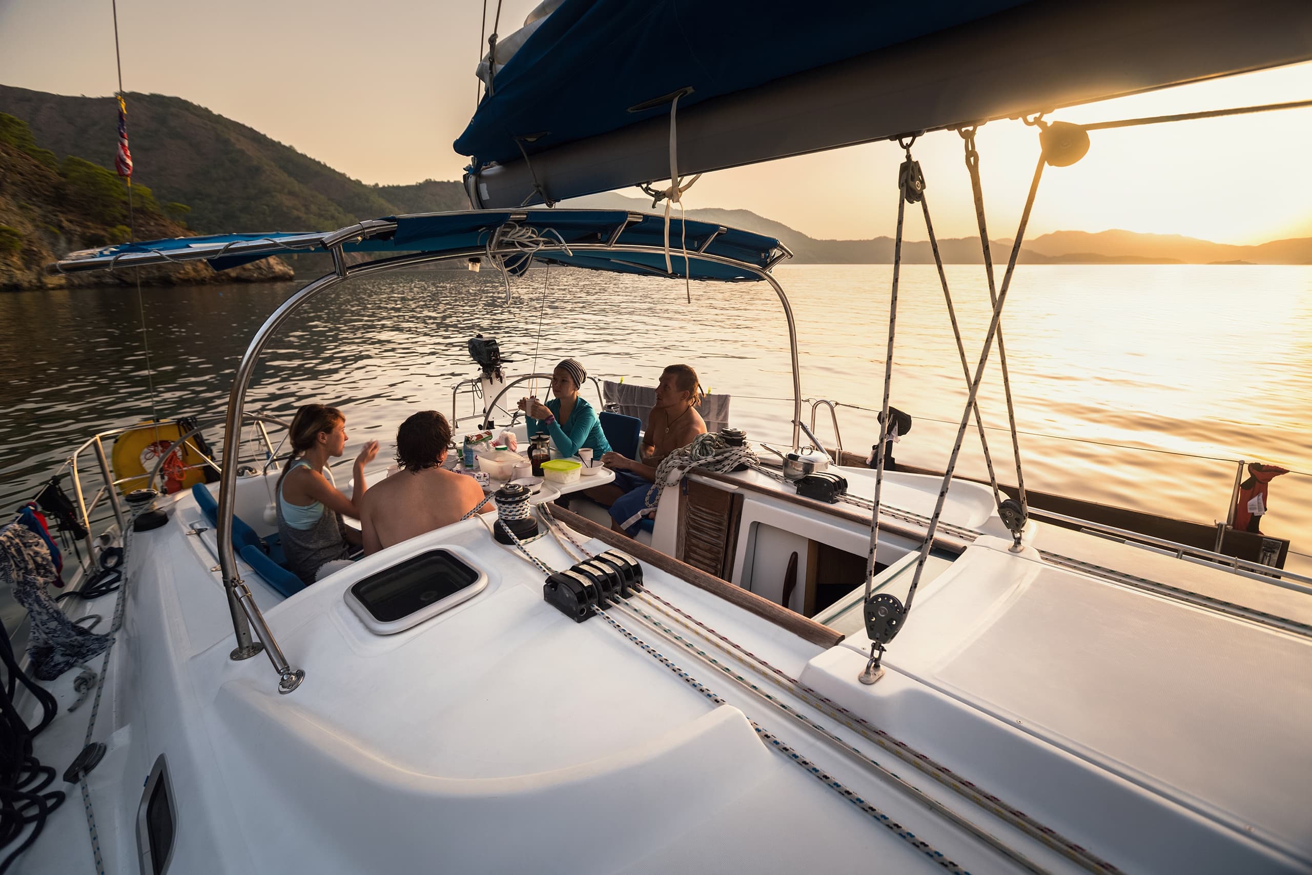 ASA 204 Bareboat Chartering Course in Middle River, MD