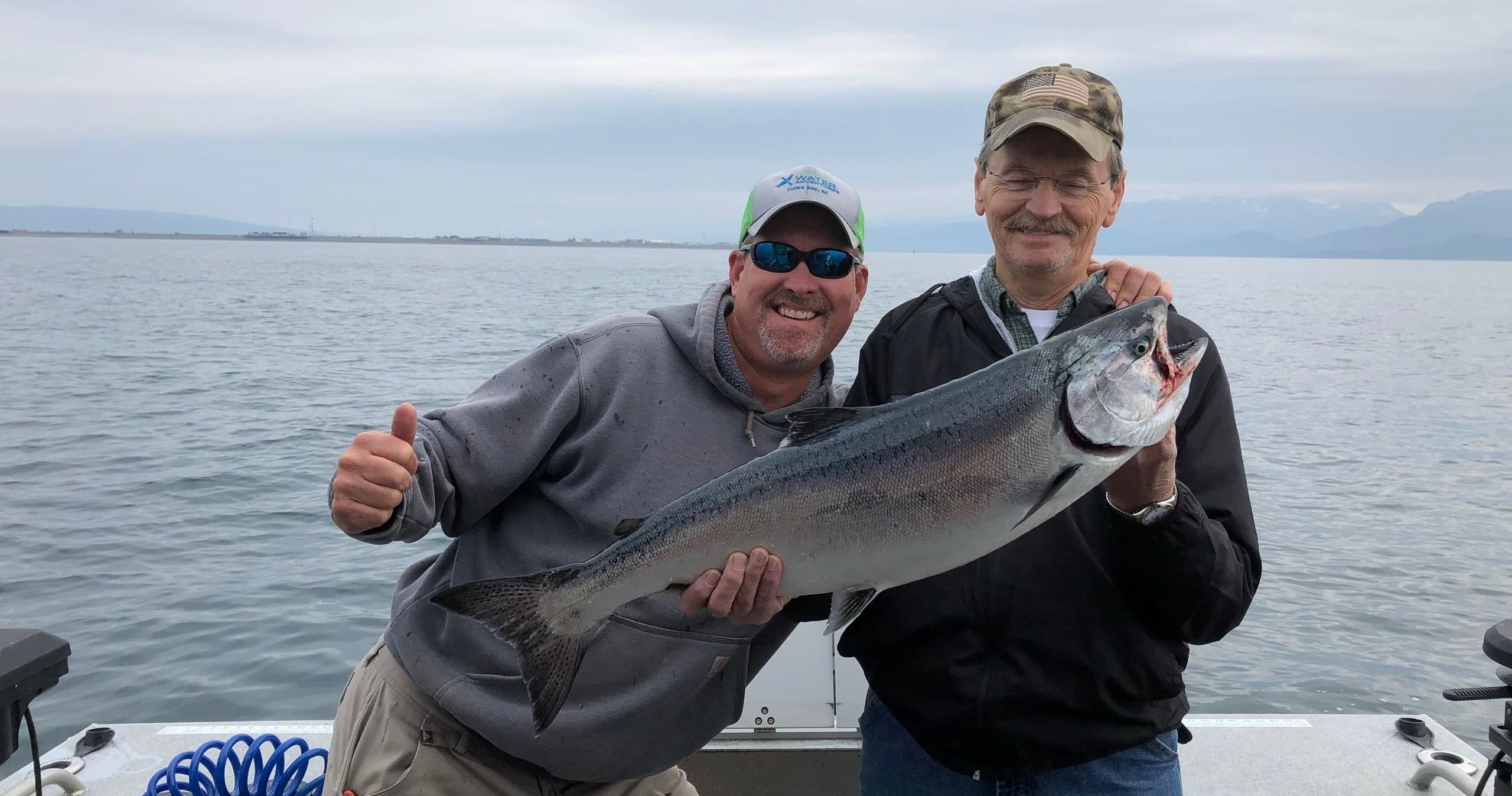 Half-Day Salmon Charter Tour in Homer, Alaska
