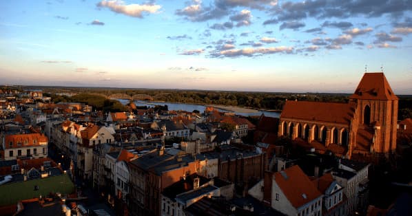 Walking City Tour of Toruń with AB Poland Travel