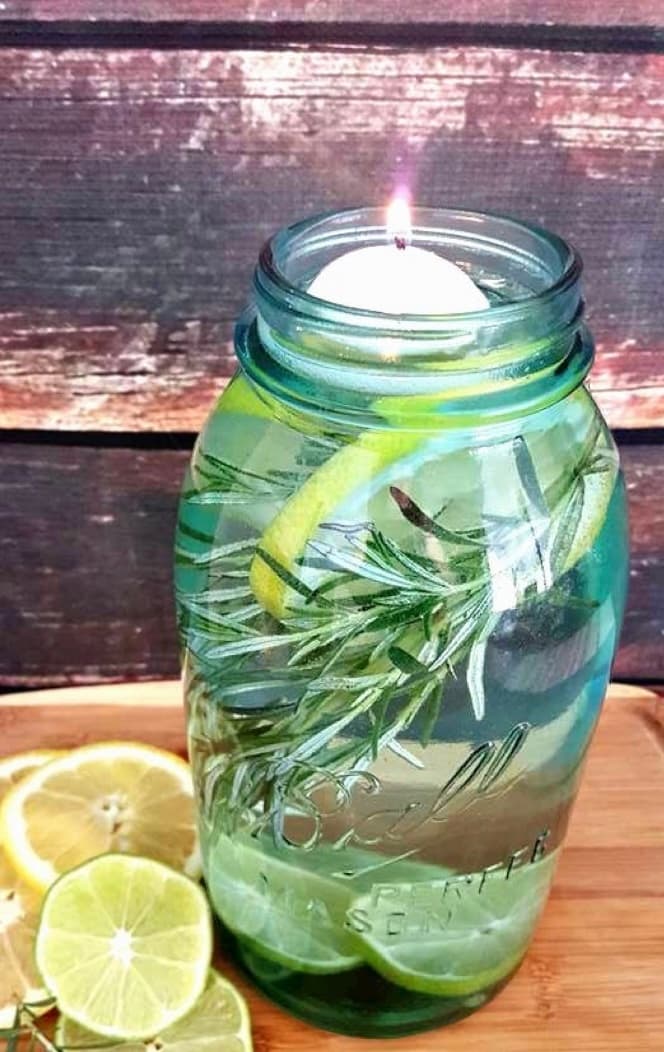 Outdoor Candle Making & Bug Spray at Rose Bridge Farm