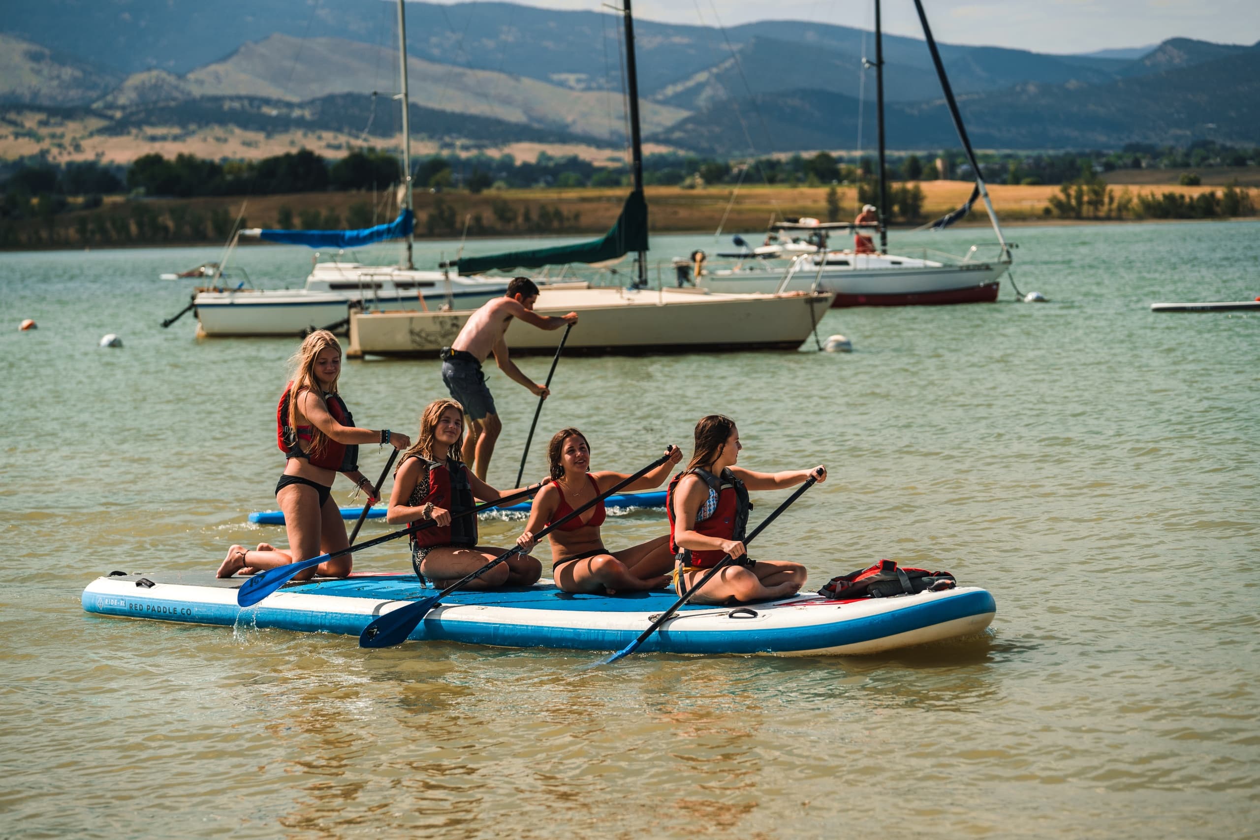 4 Hour Group Packages in Boulder: Lakeside Fun & Adventure