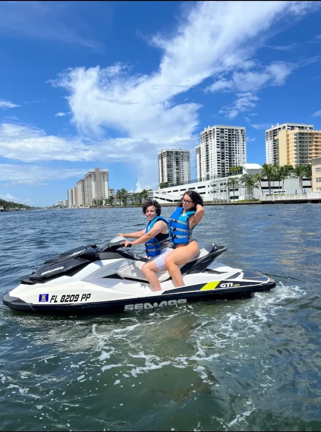 Coastline Charge: 2-Hour Jet Ski Adventure on Hollywood's Intracoastal