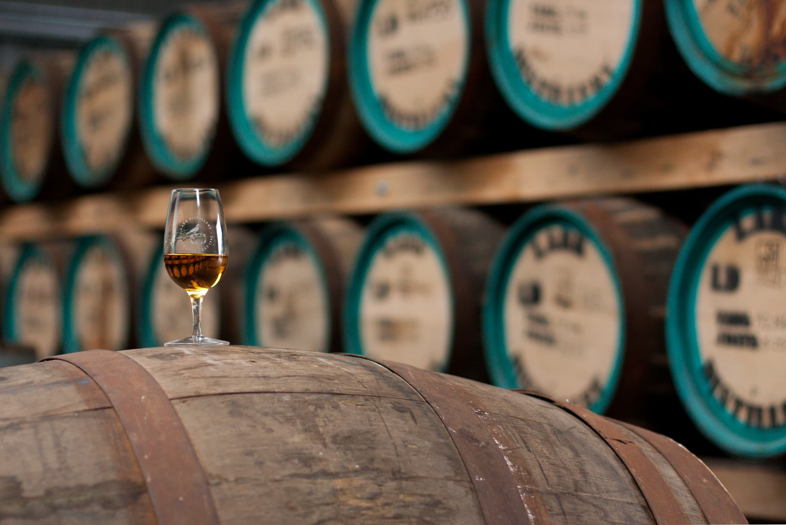 Inside LARK: Tasmanian Cellar-Door Whisky Tasting in Hobart