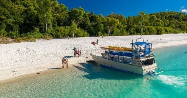 Water Taxi & Transfer Service at Scamper Island