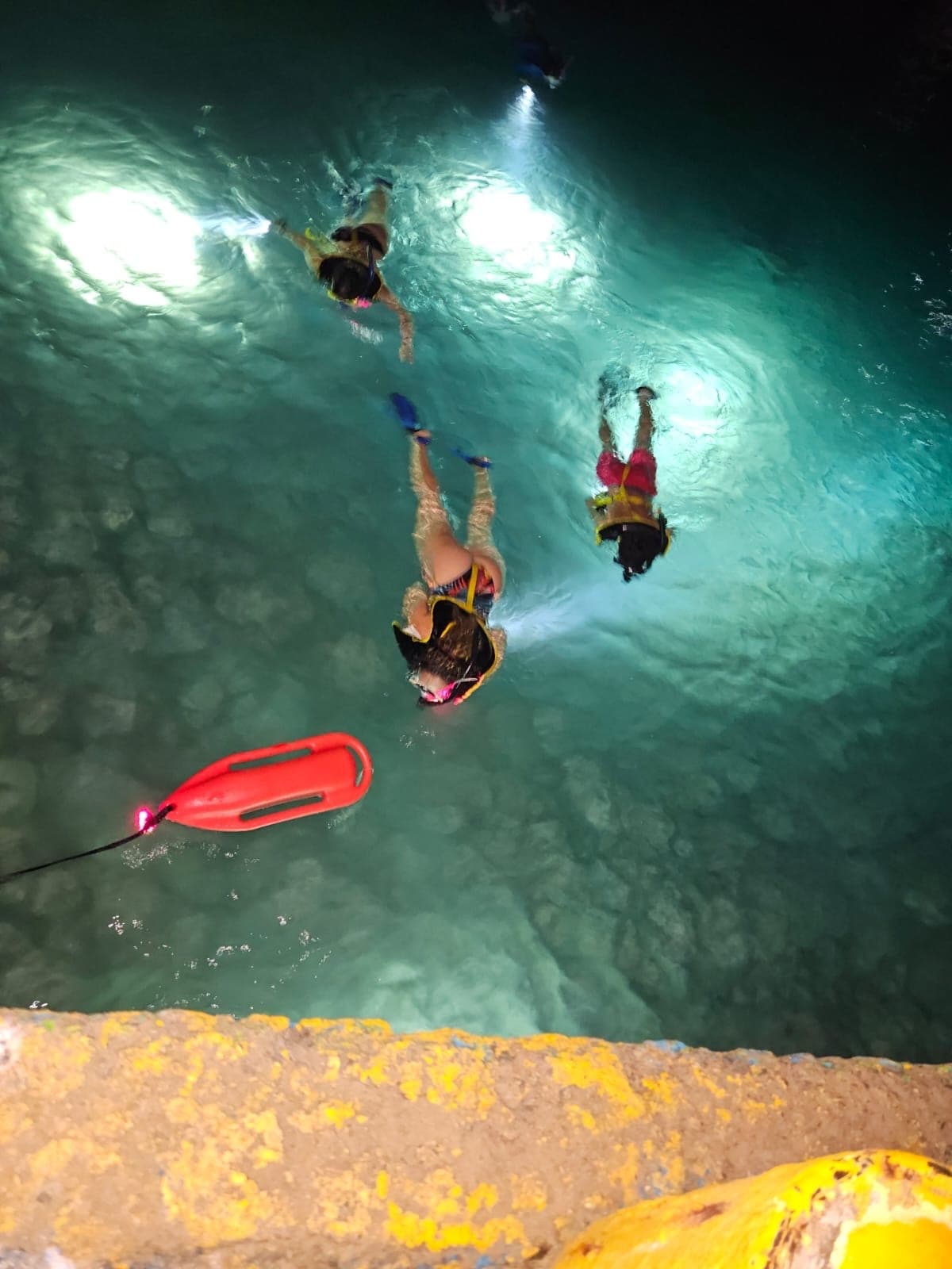 Nighttime Water Activities with The Black Anchor Scuba Diving & Snorkeling
