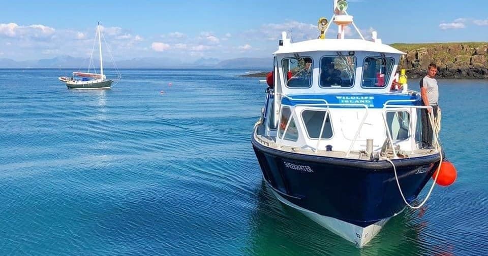 Water-Activities: Arisaig Marine Ltd’s Voyage to Muck and Eigg