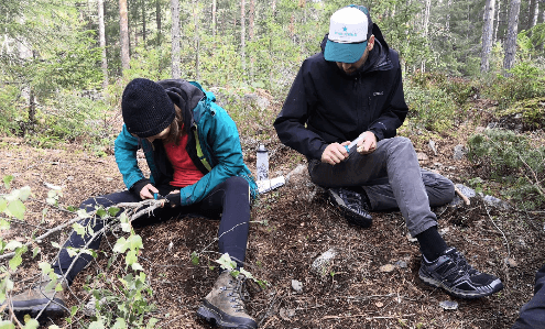 Wilderness Survival & Bushcraft with True Nature Sweden in Kiruna