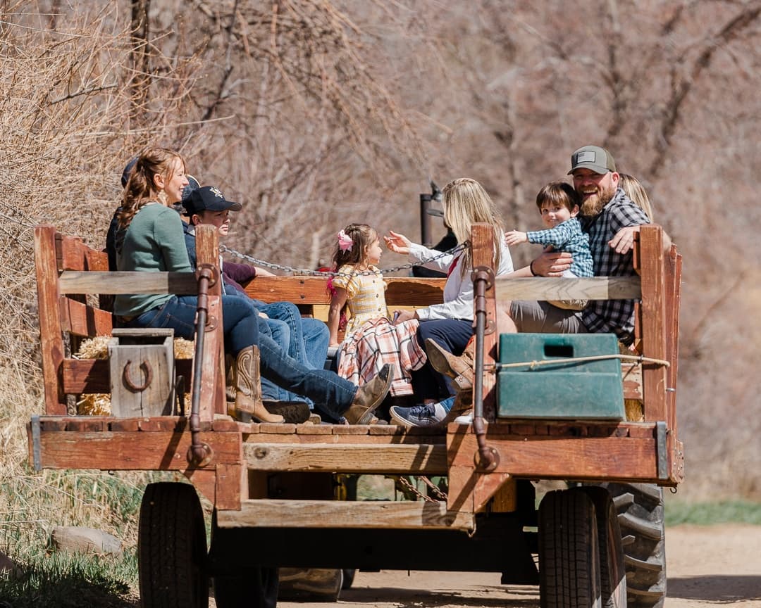 Easter Brunch & Golden Egg Hunt at sylvandale in Loveland, CO photo 1