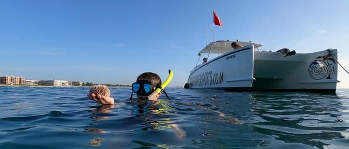 Snorkel Tour by Boat | Snorkel in Riviera beach, Florida