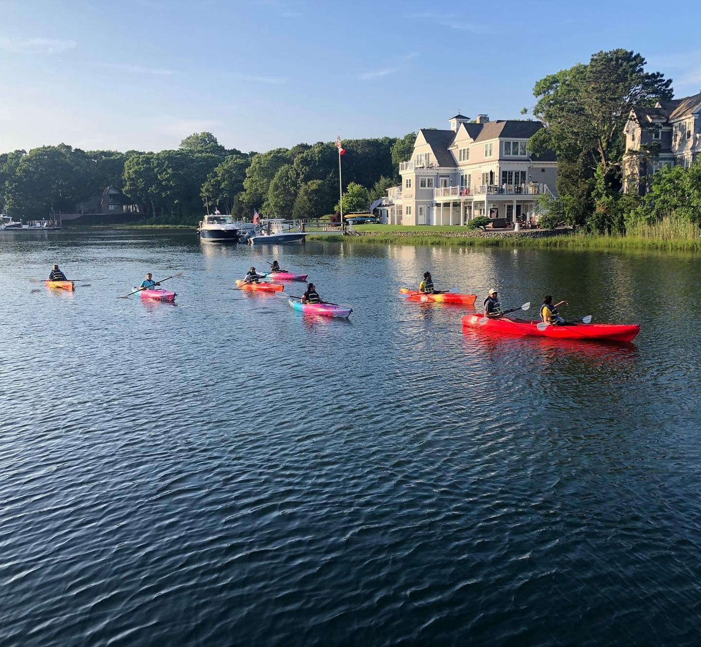 Cape Cod Kayak Tours with RideAway Adventures
