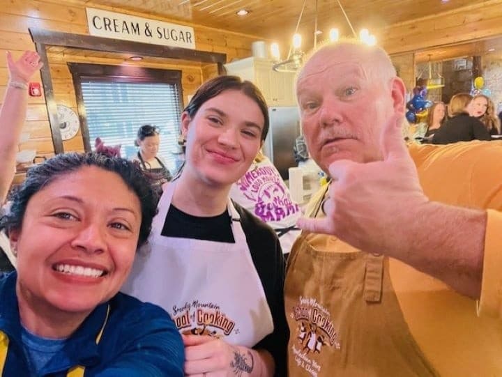 Private Smoky Mountain Cooking Class: Chef-Led Cabin Dining in Gatlinburg photo 2