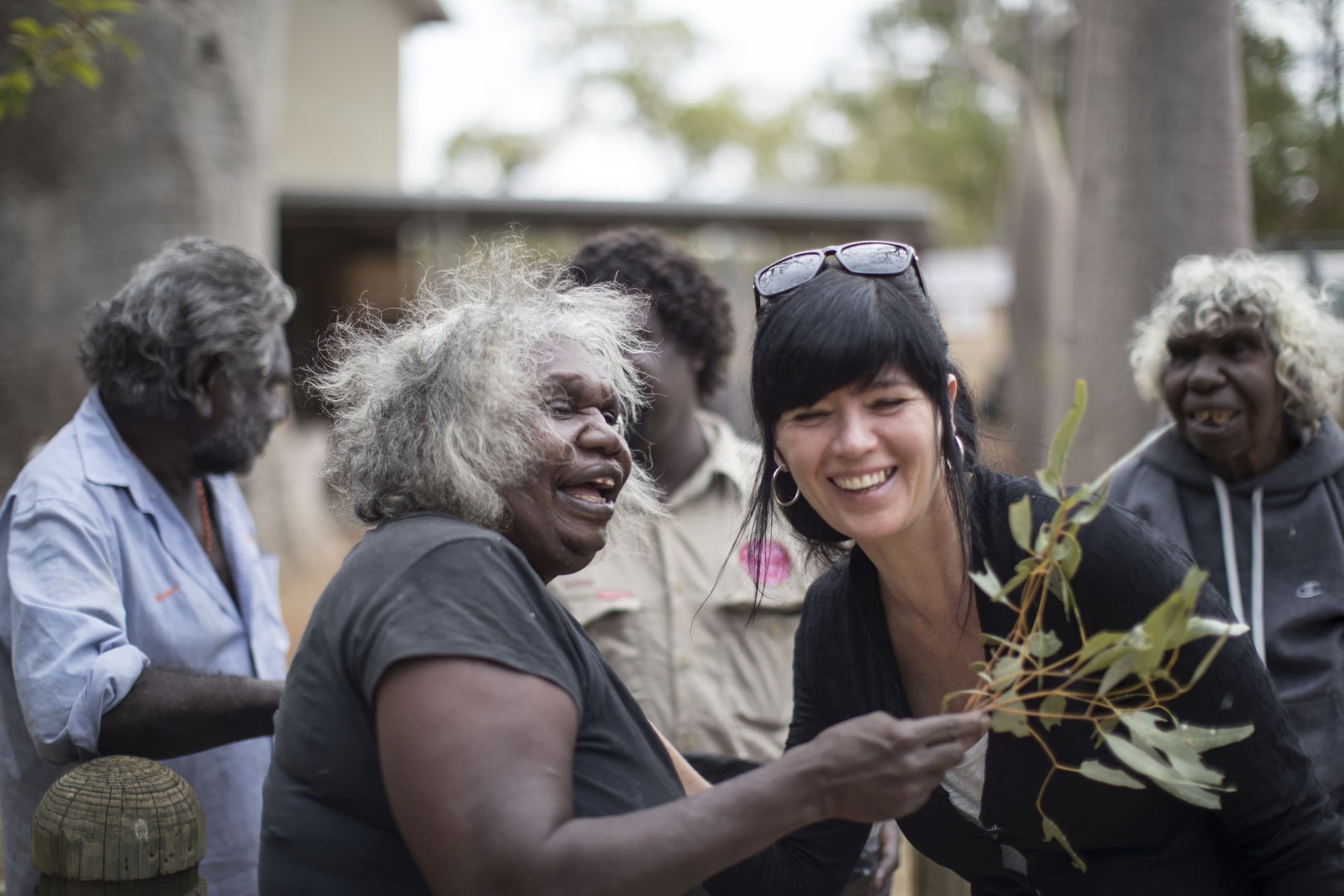 Hands-On Textile Printing with Waringarri Artists in Kununurra