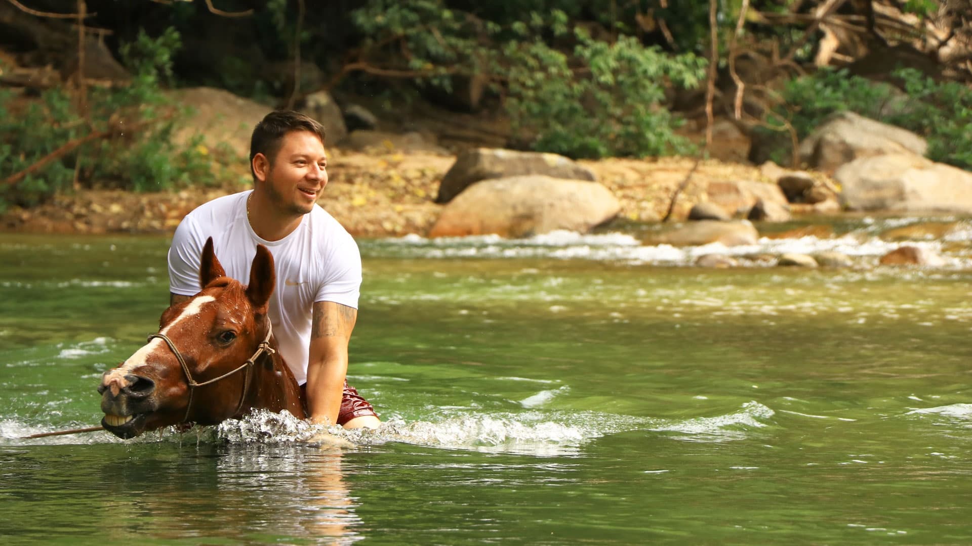 Land Adventures at Canopy River: Horseback Riding in Sierra Madre Mountains