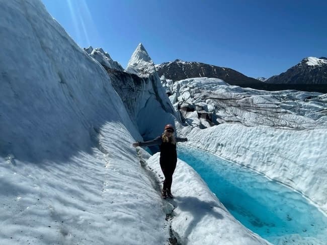 Walk the Matanuska Glacier: Full-Day Guided Ice Hike from Anchorage photo 3
