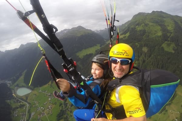 Aerial Adventures with Kids – Montafon Tandem Paragliding