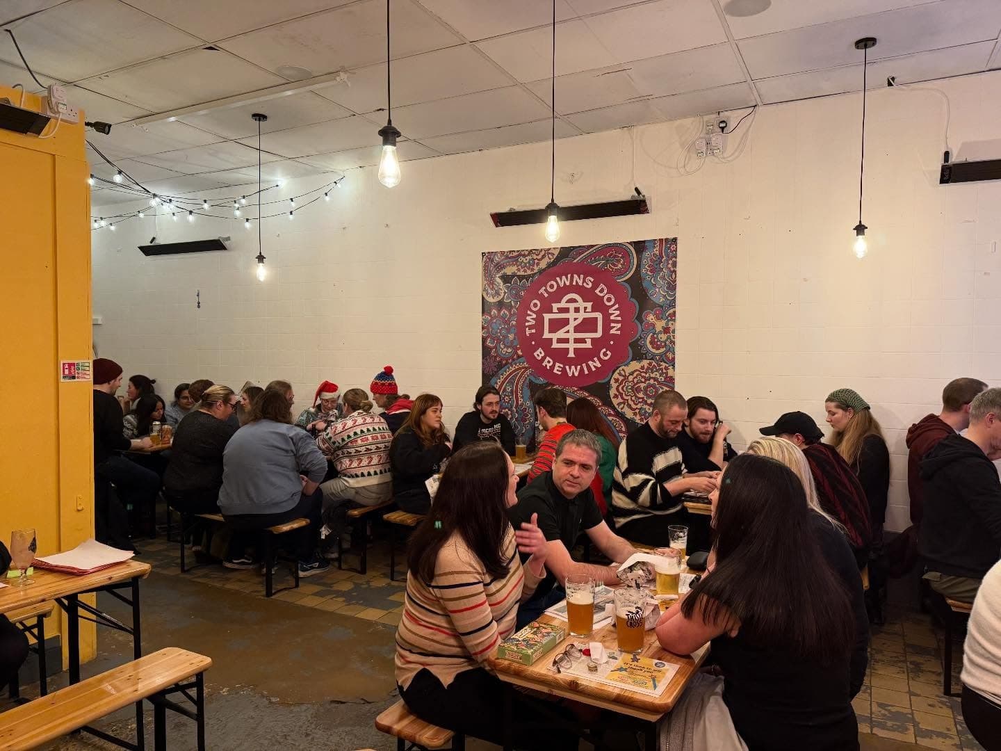 Behind the Brews: Two Towns Down Brewery Tour in Paisley photo 4
