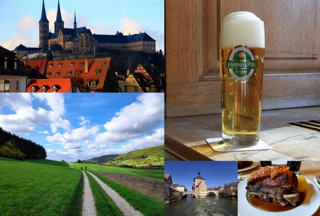 Cultural & Foodie Land Adventure with Bamberg Beerwanderers