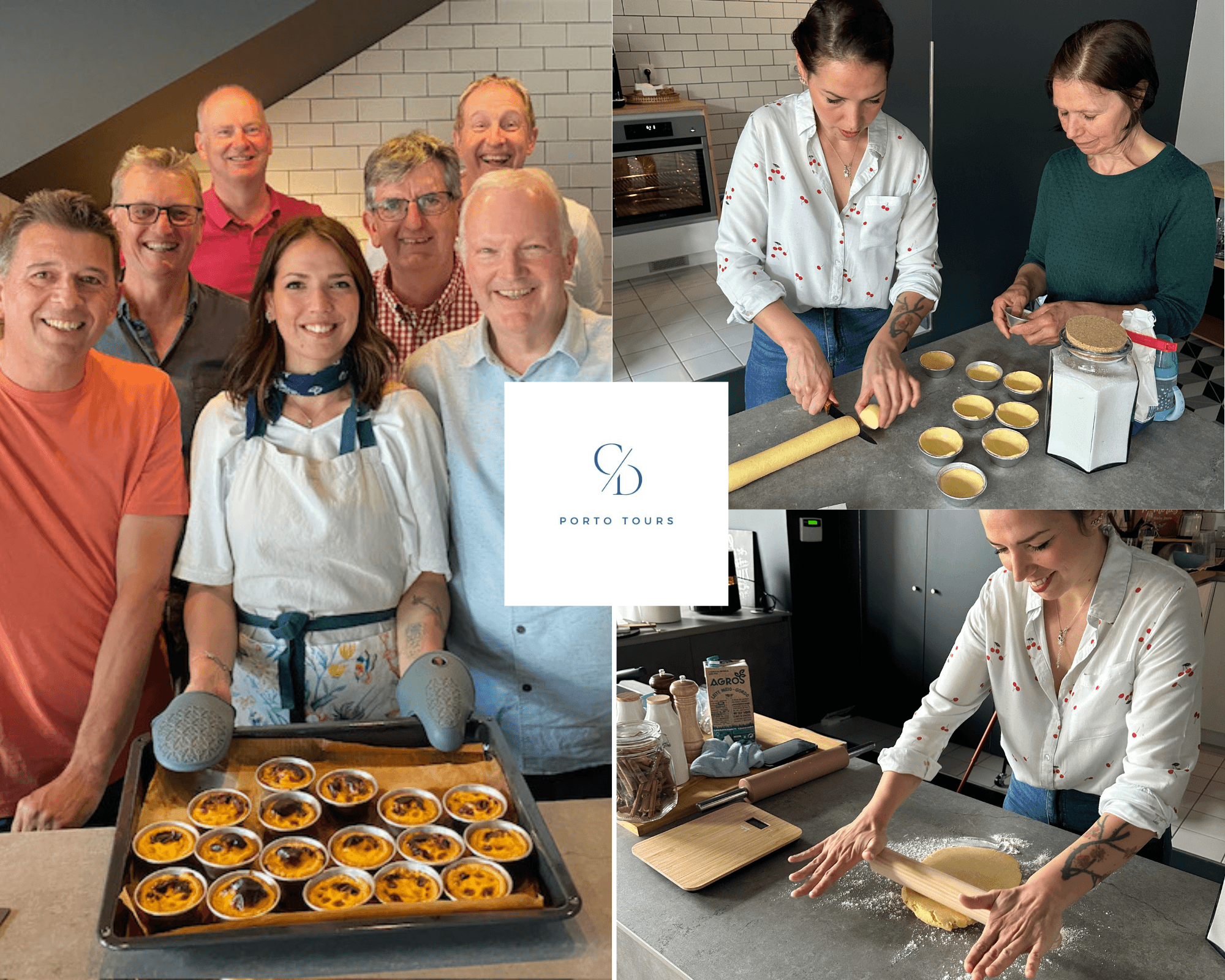 Culinary & Cultural Tour: Pastel de Nata Workshop in Gaia