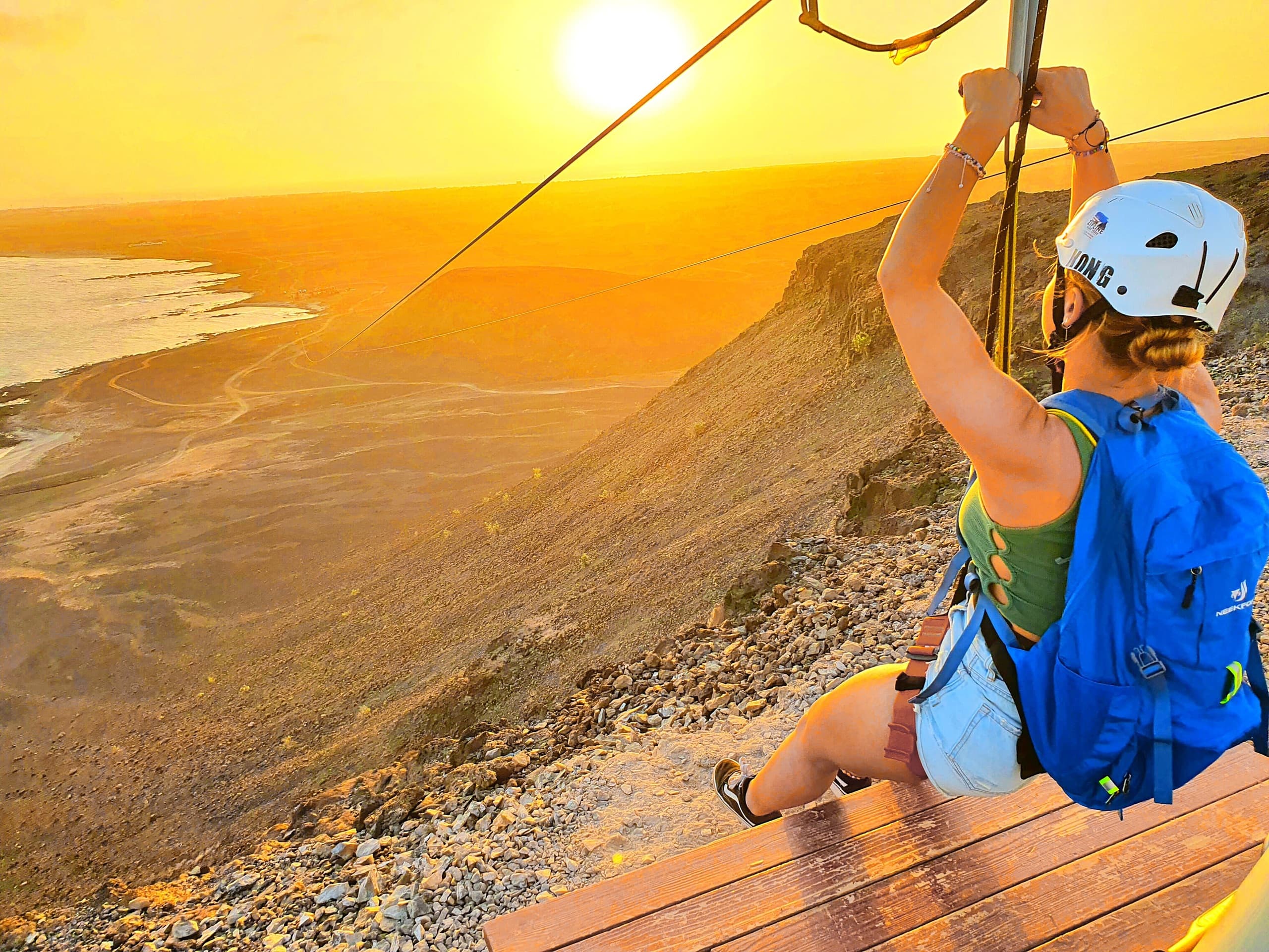 Adventure & Zipline at Menzel Cabo Verde - Ilha do Sal