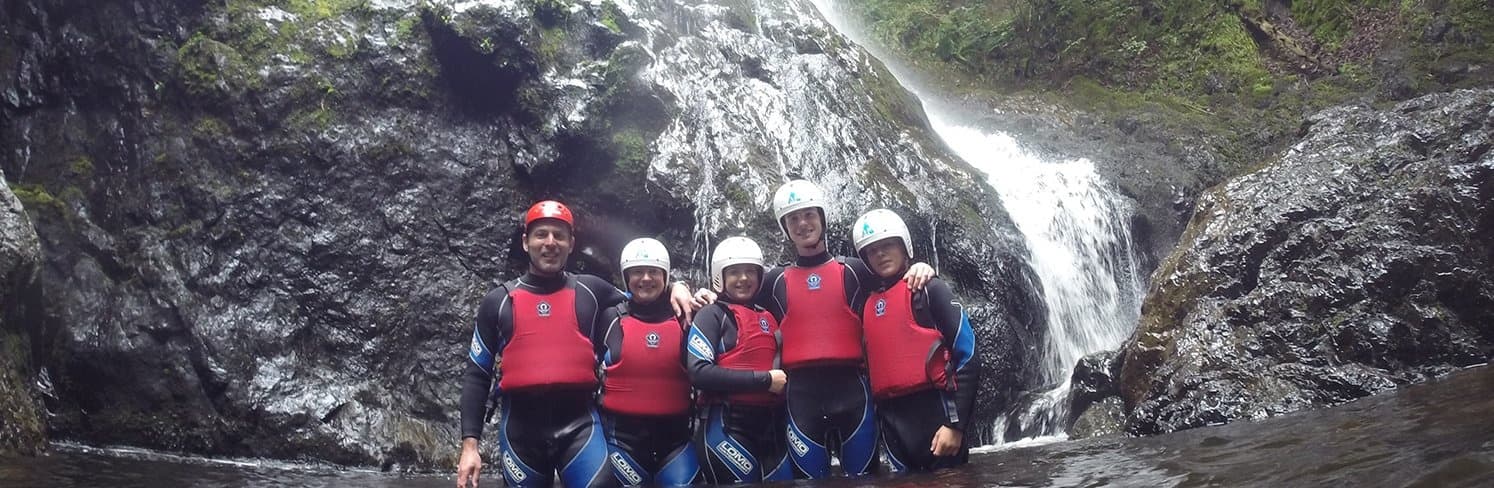 Afon Ddu Gorge Scrambling: Slides, Jumps & Plunge Pools Near Betws-y-Coed
