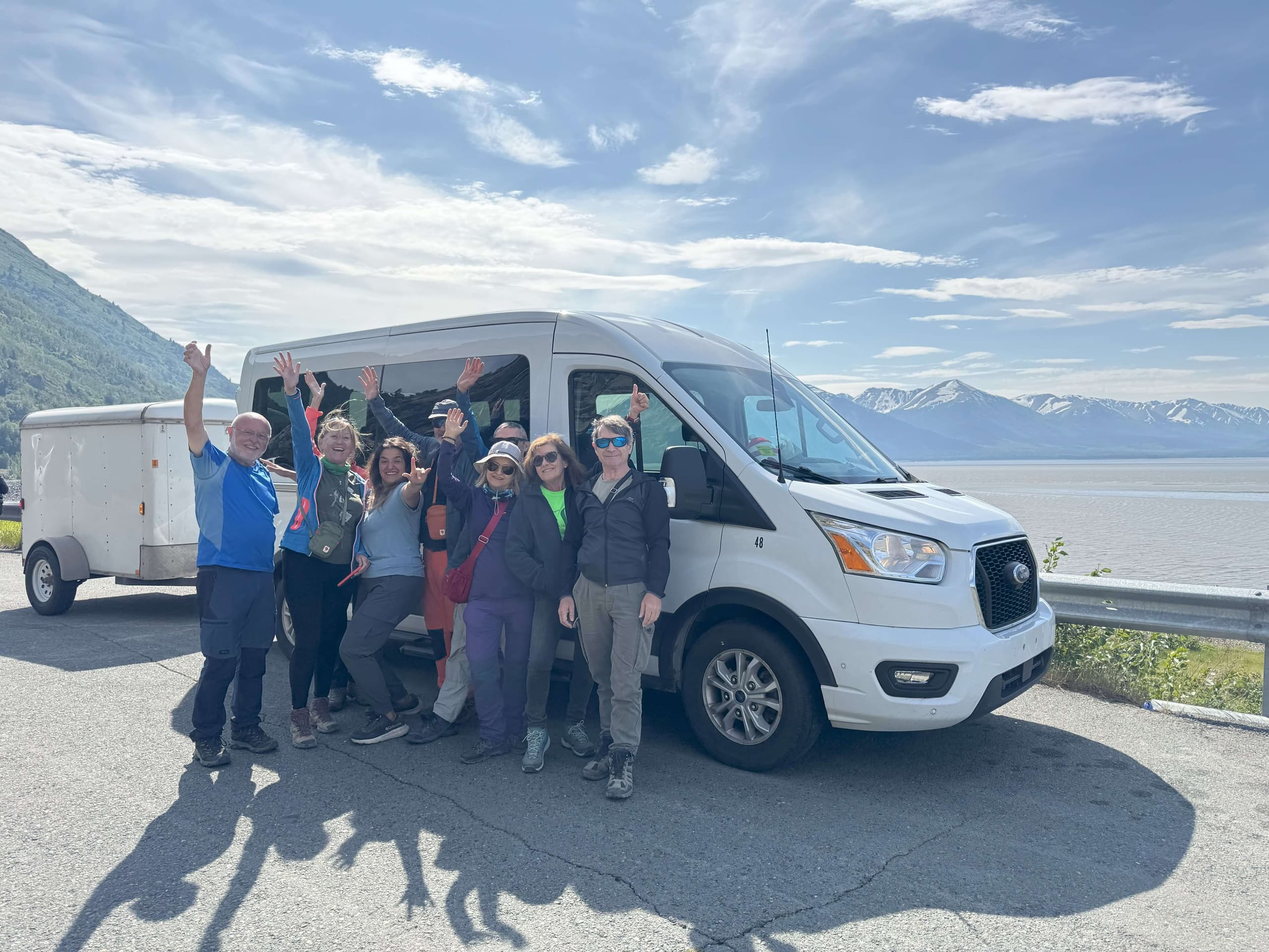 Anchorage to Seward Scenic Transfer: Seward Highway Wildlife & Glacier Views photo 1