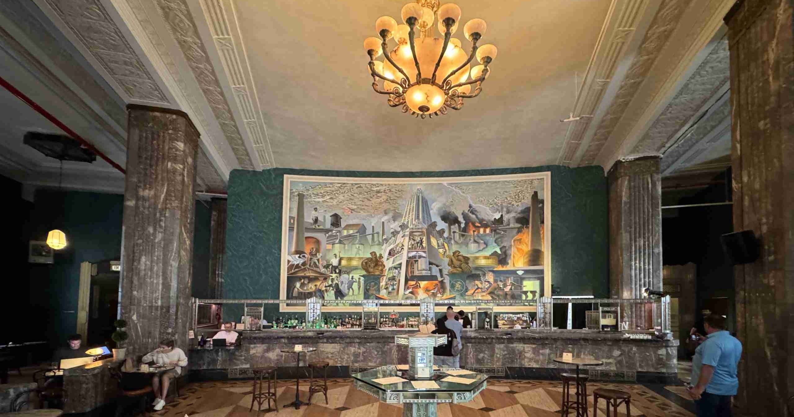 Inside Lower Manhattan: Downtown NYC Interior Architecture Walking Tour photo 3