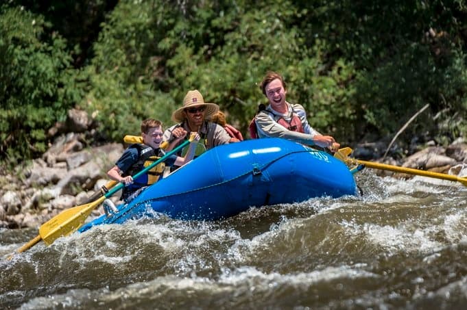 Whitewater Rafting with Colorado River Guides