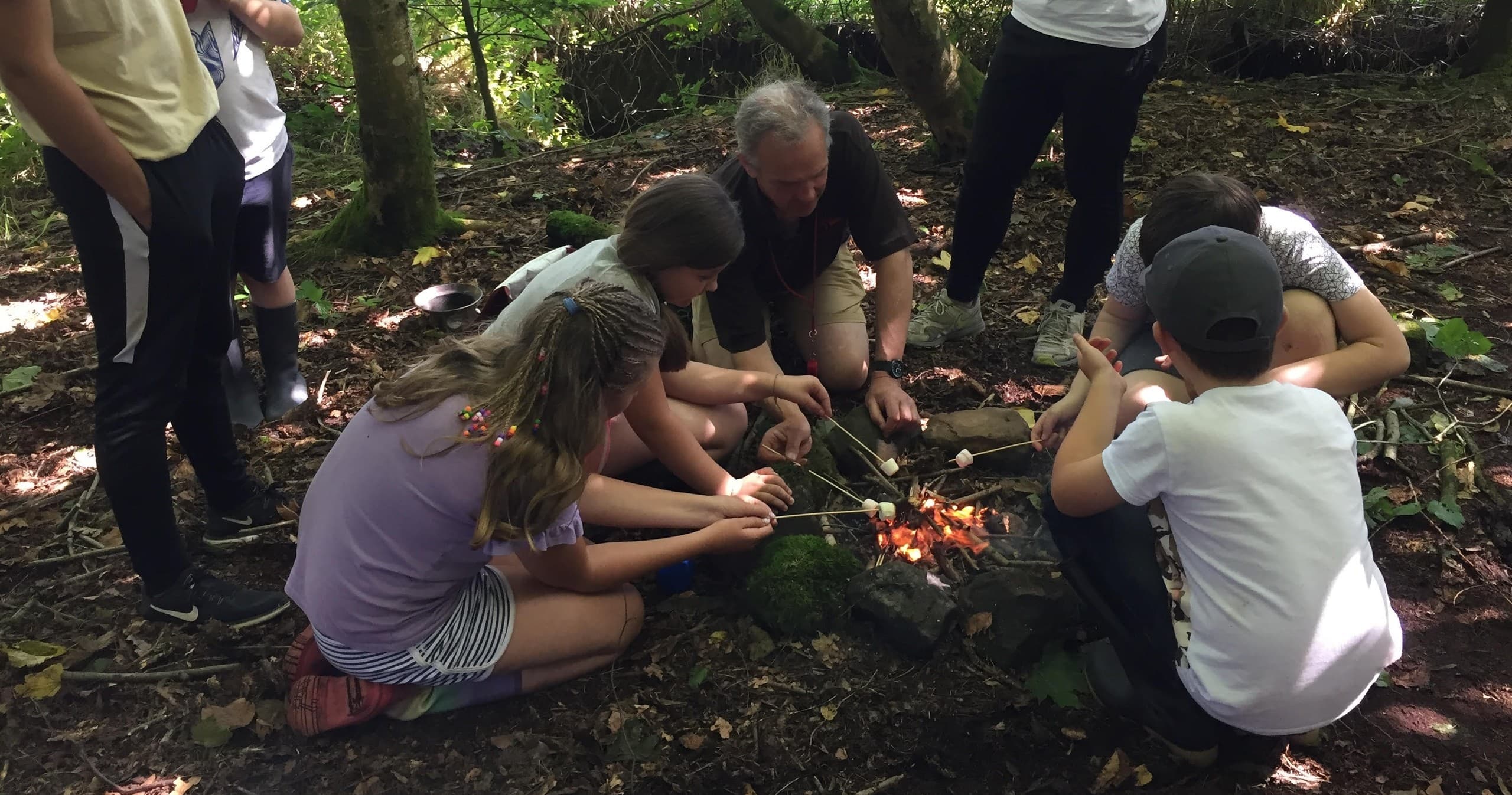 Senior Summer Scheme in Doagh: 5-Day Outdoor Skills & Leadership Camp photo 1