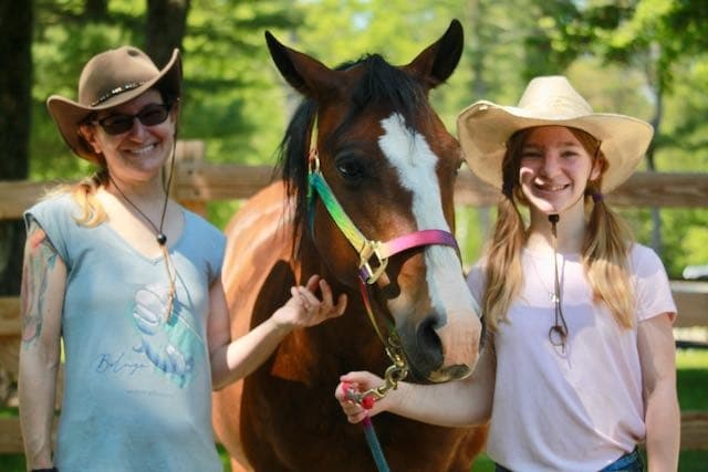 Hands-On Horsemanship at Cornerstone Ranch, Princeton