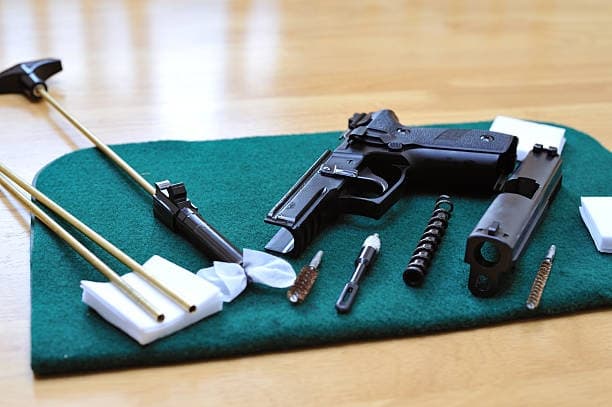Firearm Cleaning Workshop at Outpost Range, Lecanto FL