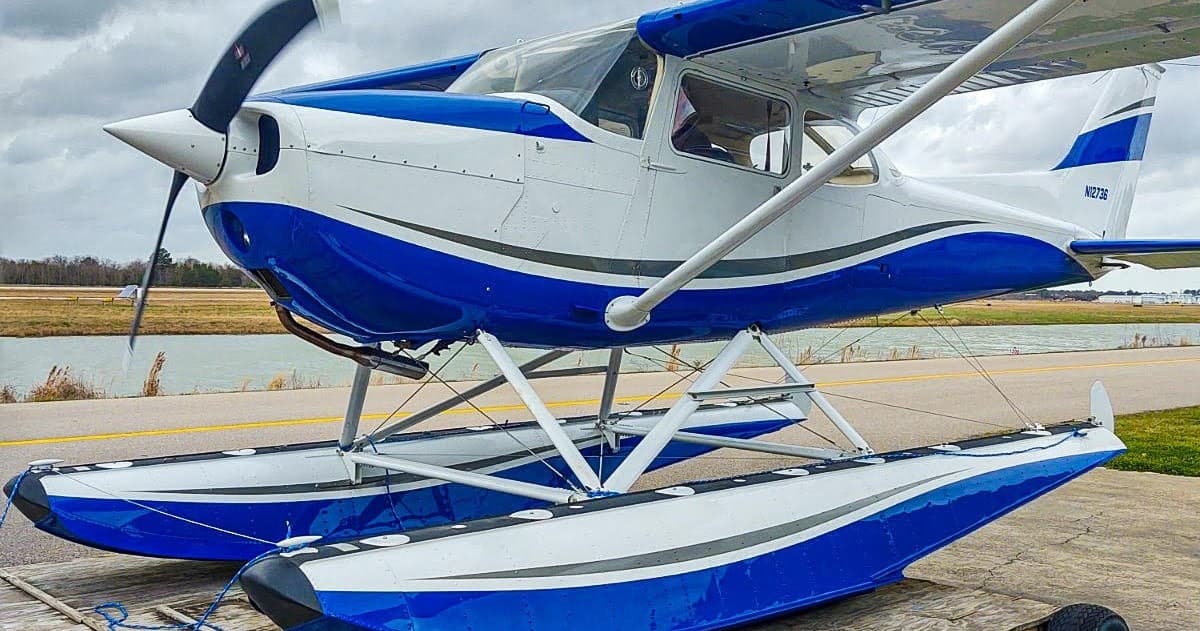 Cessna 172 Float Plane Adventure in Tavares, Florida