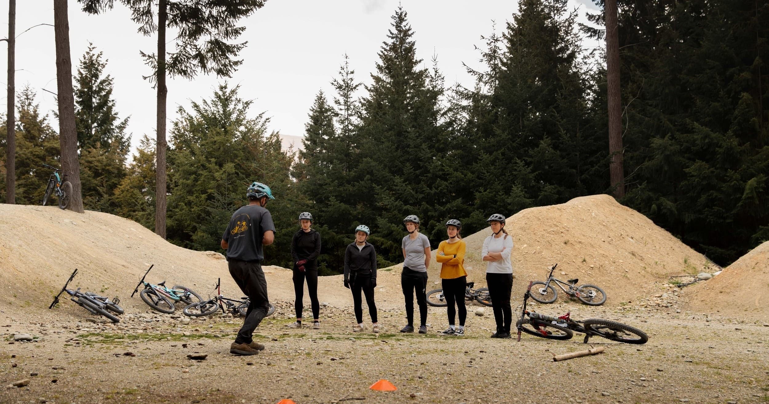 Mountain Biking & Women’s Coaching at TreadmarkNZ