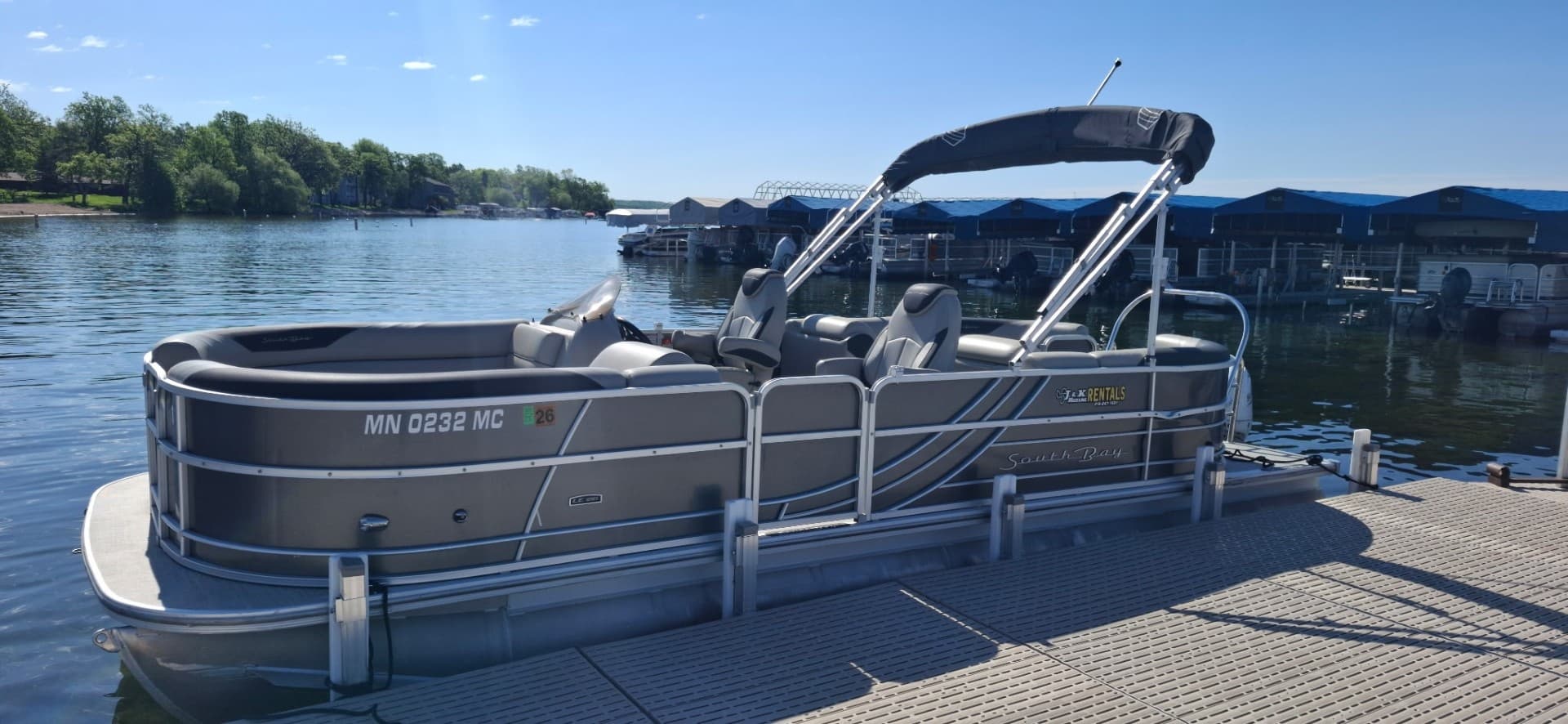 Southbay 522 FCR Boating Adventure in Detroit Lakes, MN