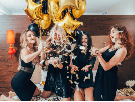 Helium Balloon Bouquets for Celebrations in Las Vegas
