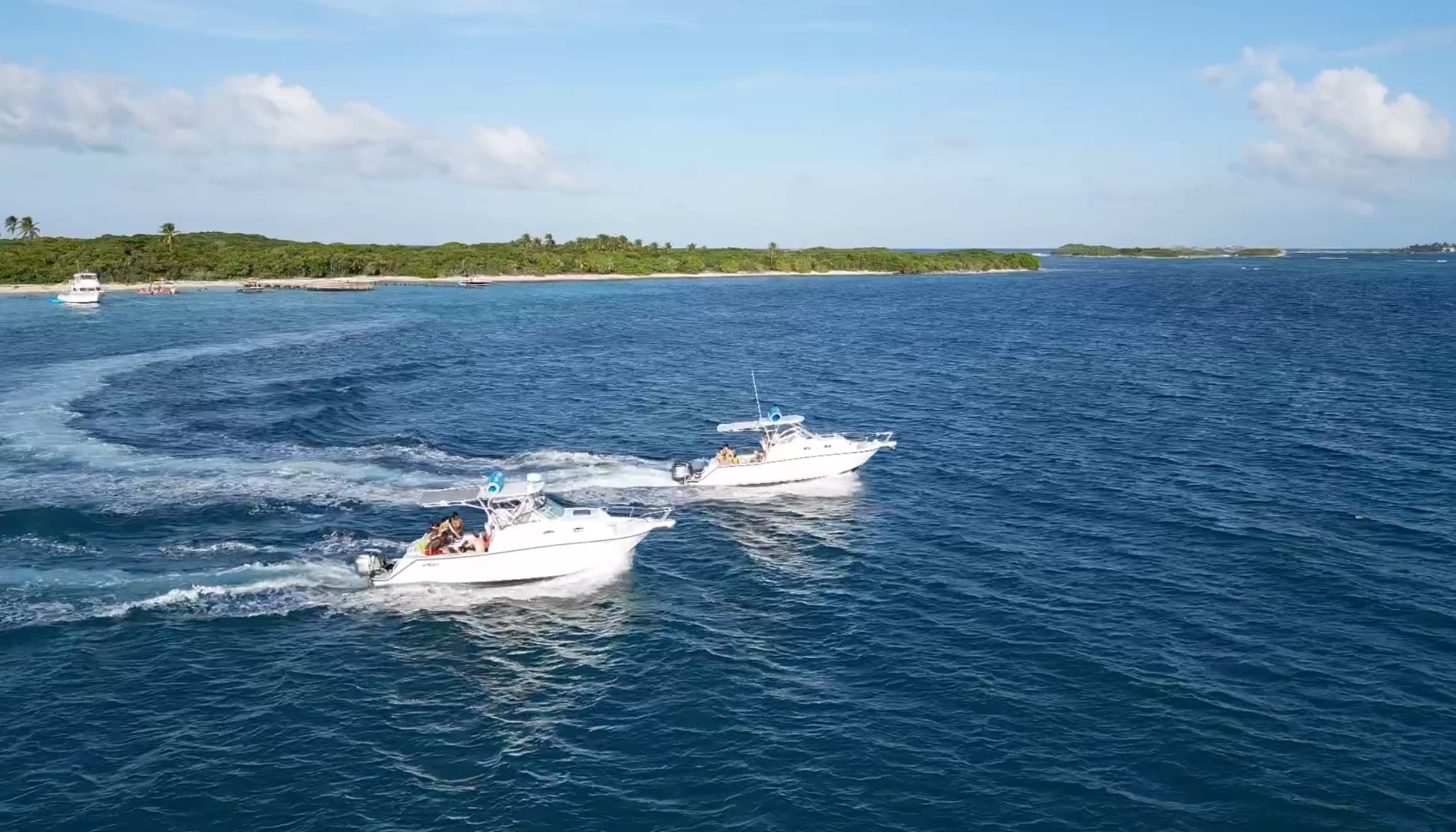 Private Full Day 2 Boats East Keys Tour in Fajardo, Puerto Rico