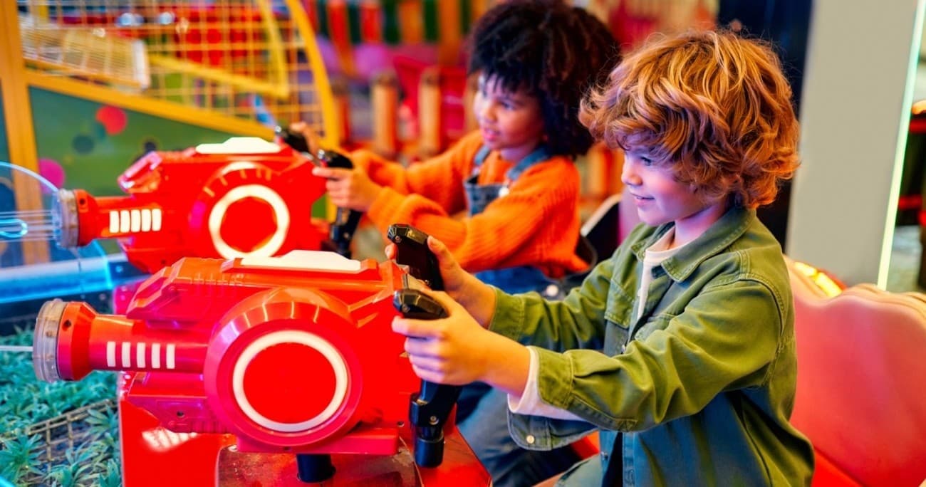 Arcade Adventures at The Park Coomera, Queensland