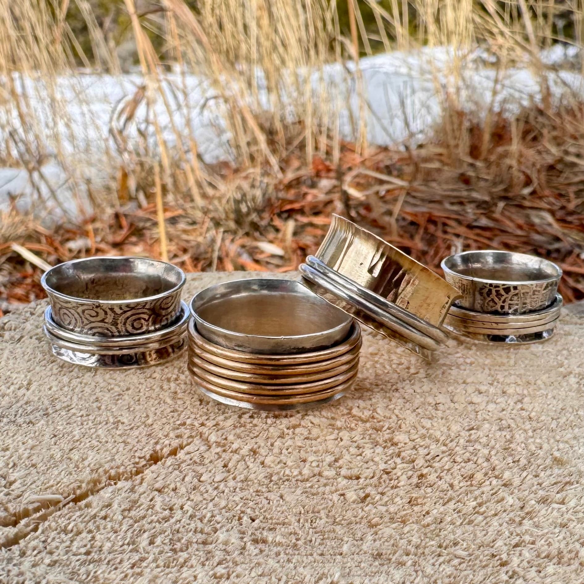 Make a Spinner Ring in Grand Lake: Silversmithing Workshop at Rocky Mountain Folk School