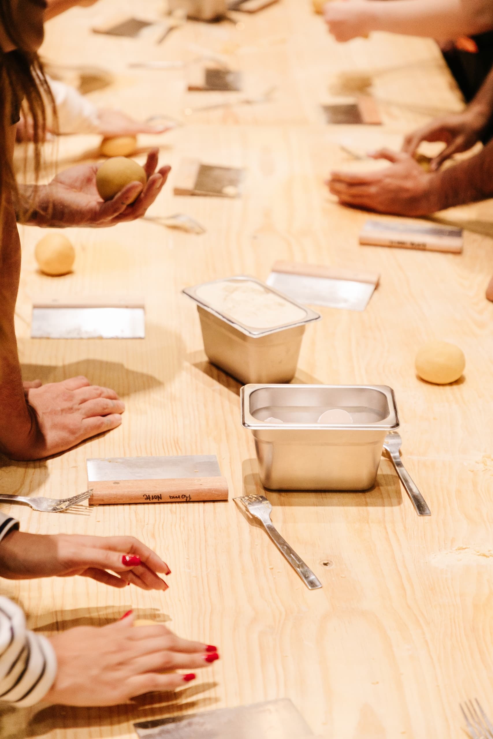 Valentine's Pasta Night in Roma Norte: Hands-On Date Night & Fresh Pasta Workshop