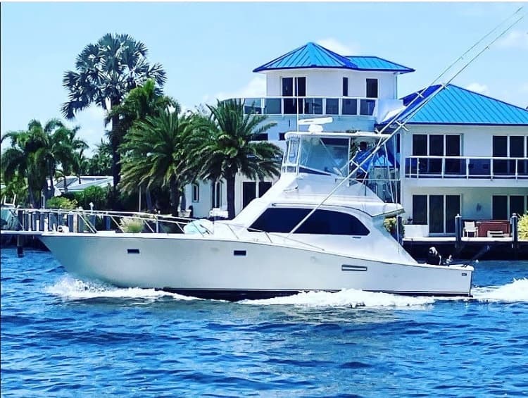 South Florida Boat Charter fleet