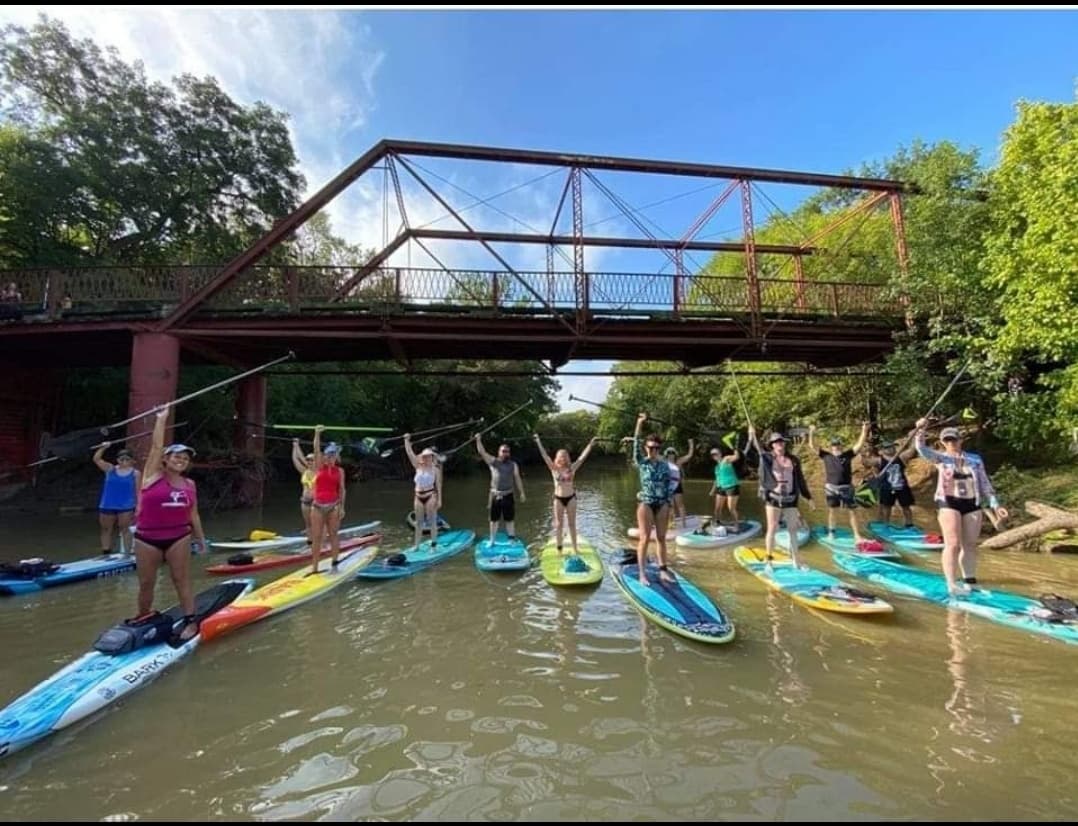 Bluet SUP 10 Mile Sunrise Paddleboarding in Argyle, TX