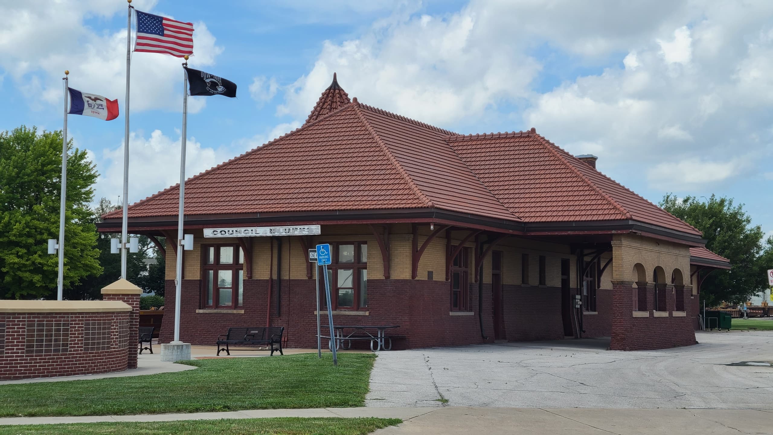Railroad History at Historical Society of Pottawattamie County