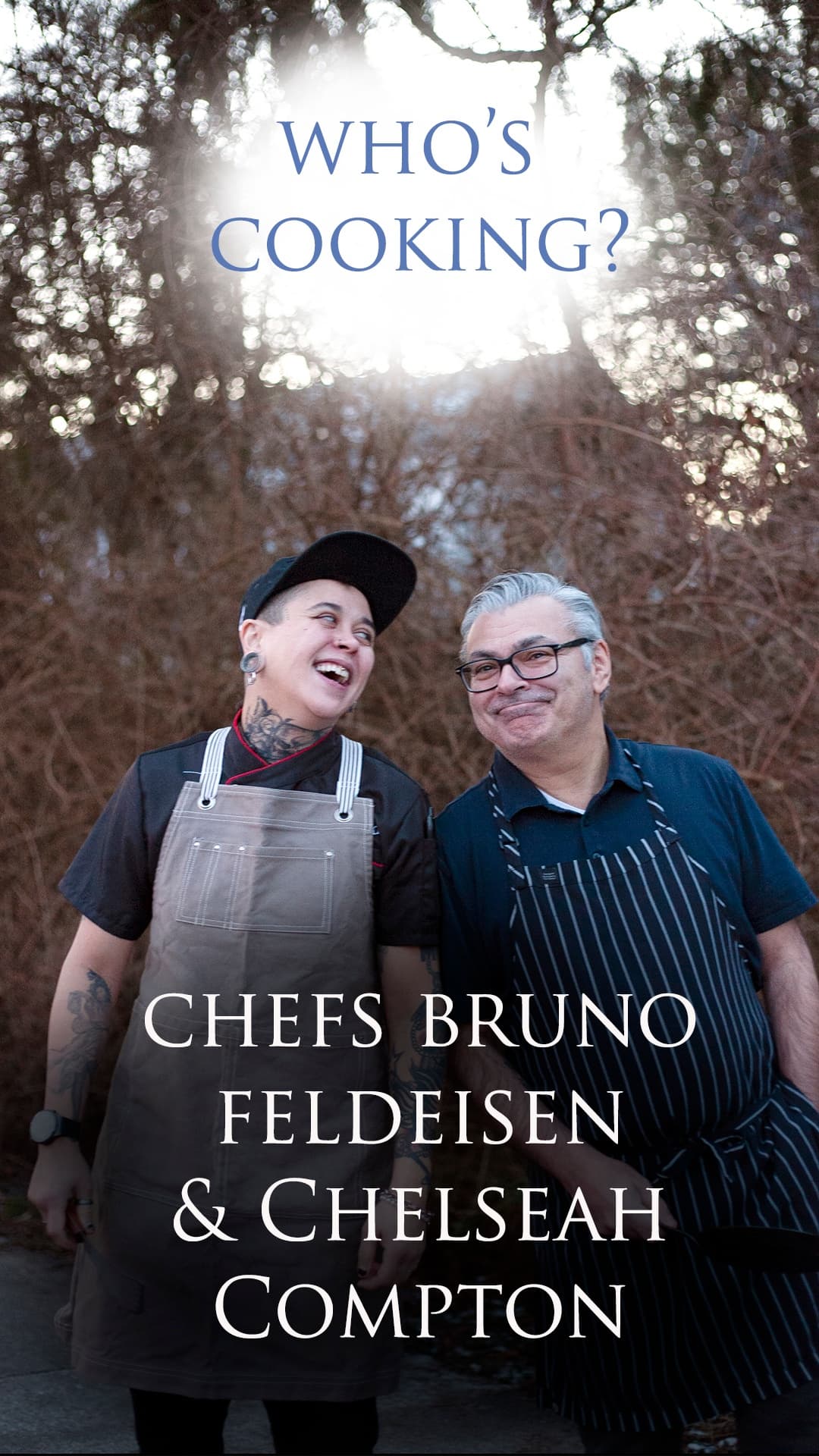 Plant Lovers Feast: Spring Long-Table Dinner with Chef Bruno Feldeisen & Chelseah Compton photo 1