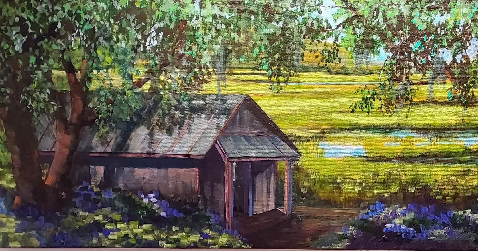Unlock Your Artistic Potential: Oil Painting Workshop in Port Royal, SC