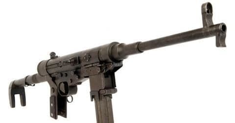 Automatic Submachine Gun Shooting Experience in Las Vegas