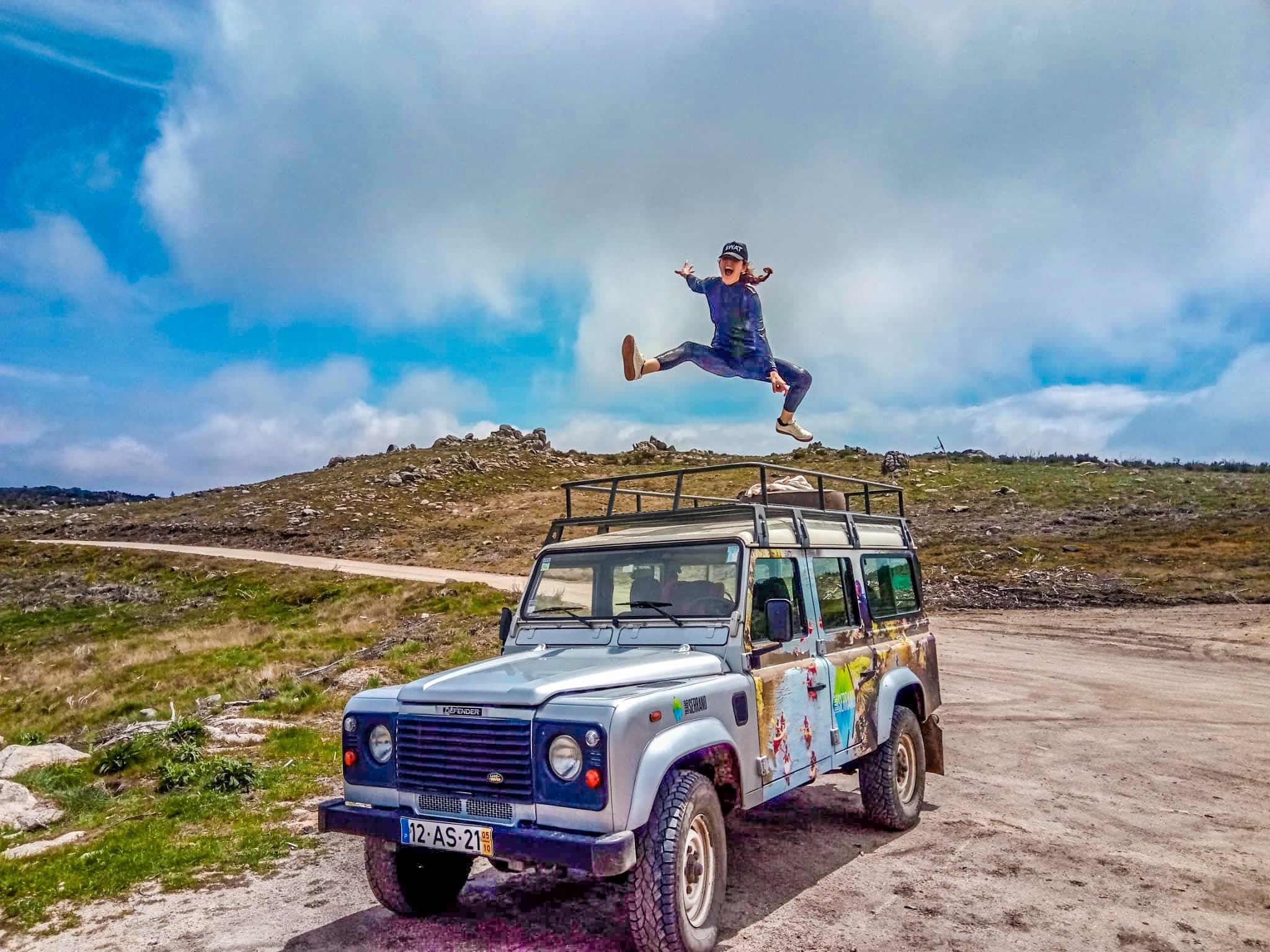 Off-Road Adventure in Serra da Estrela with Trans Serrano