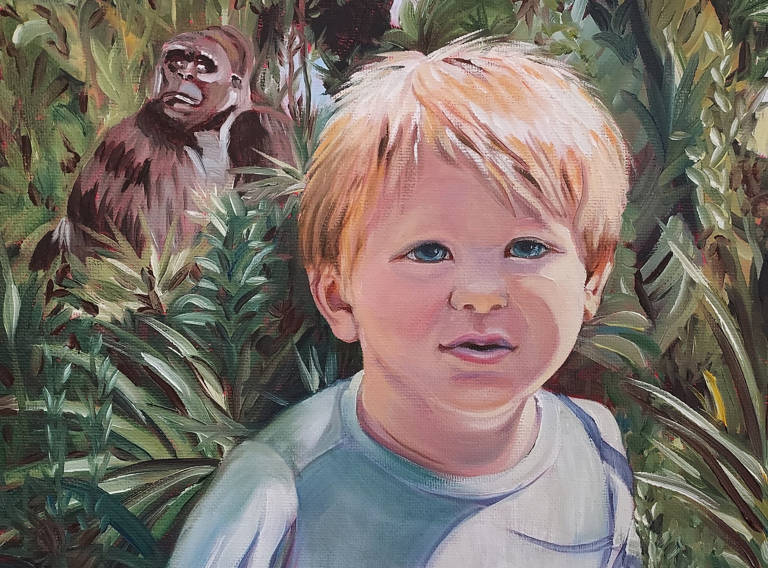 How to Paint Lifelike Portraits: A Hands-On Oils Workshop in Port Royal photo 1